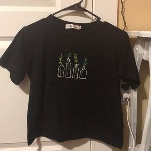 Cute little plant T-shirt